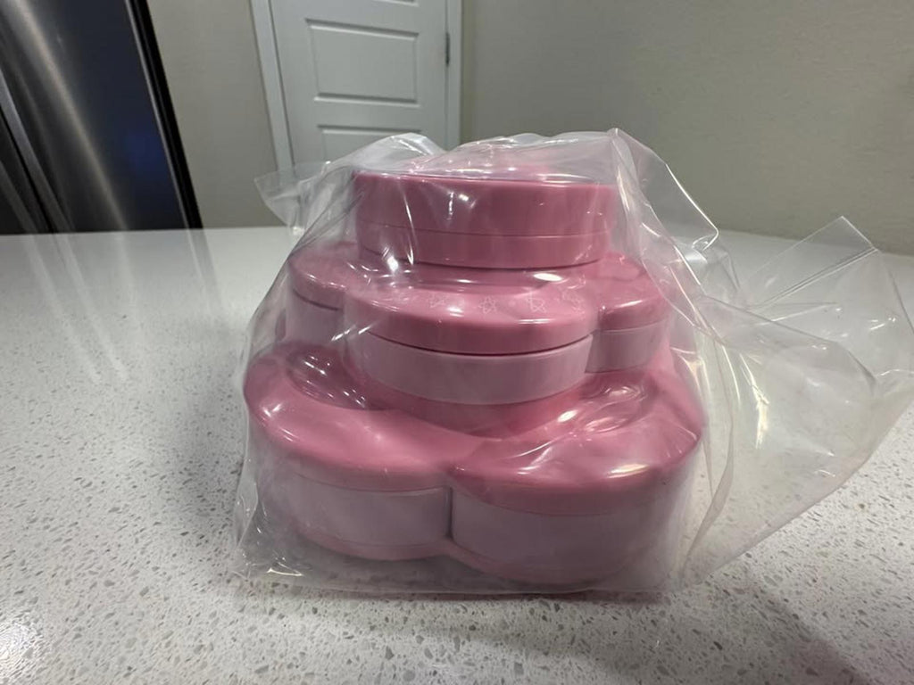Tactic Angel's Wings 2-in-1 Pink Toy Spinner