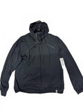 Free Country Men's Dark Gray Full Zip Hooded Jacket