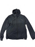 Free Country Men's Dark Gray Full Zip Hooded Jacket
