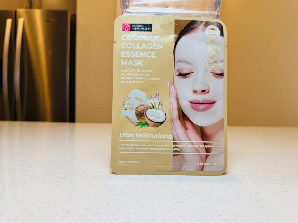 Beauty 360 After-Sun Aloe & Green Tea Hydrogel Sheet Mask Variety Pack