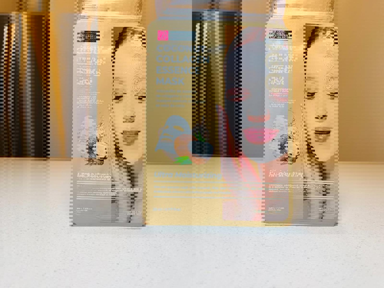 Beauty 360 After-Sun Aloe & Green Tea Hydrogel Sheet Mask Variety Pack